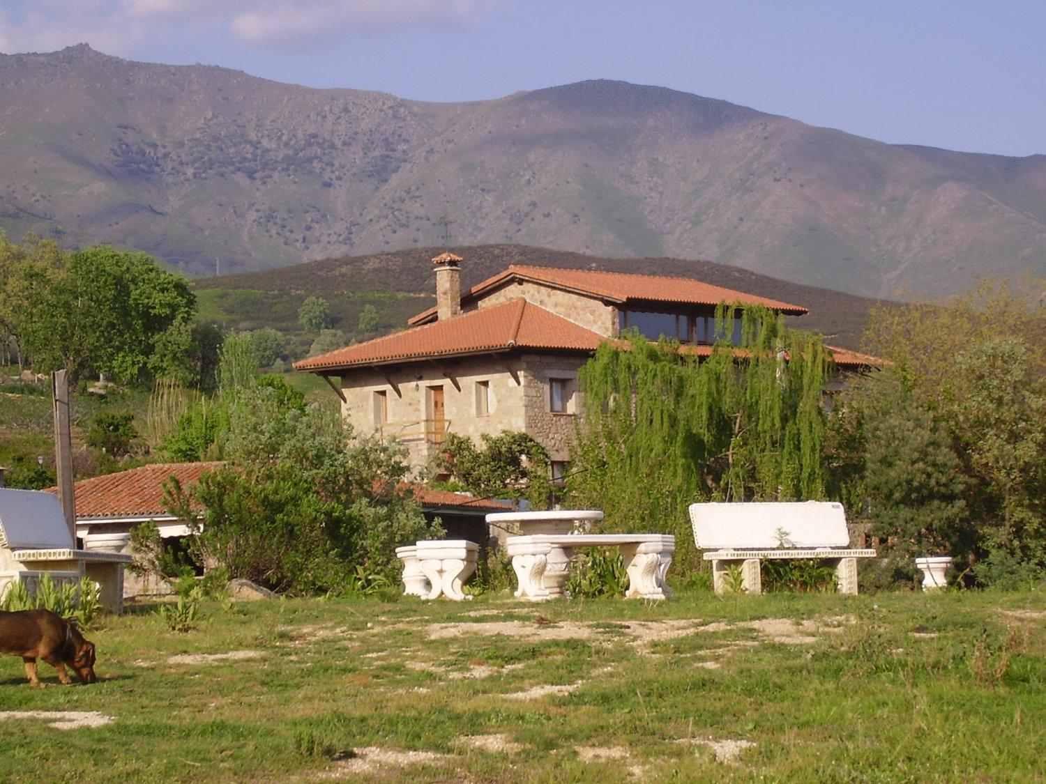 Maison d'hôtes Casa Rural Ropino à El Raso Extérieur photo